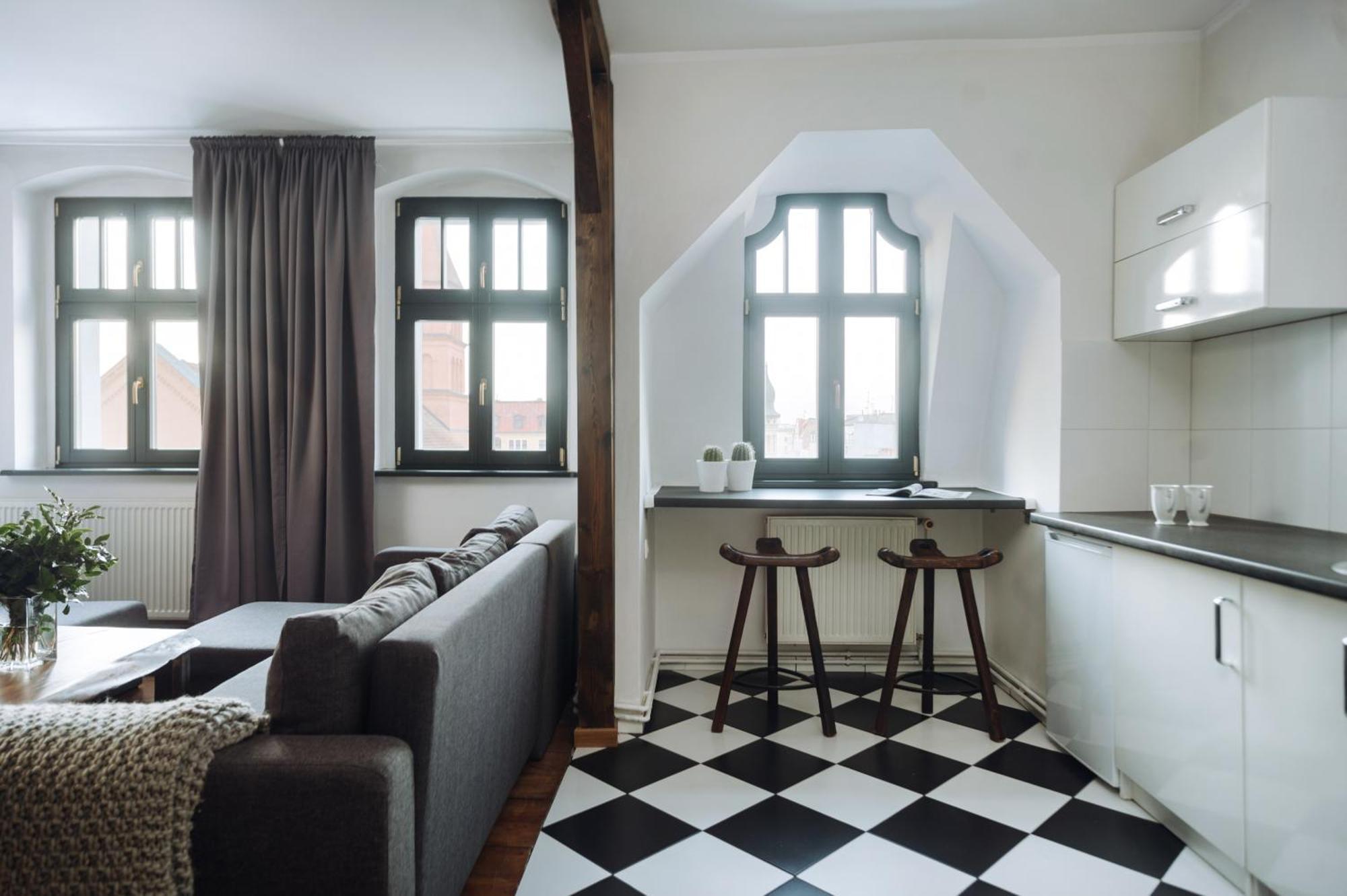 Apartamenty Europa Stary Toruń Rum bild