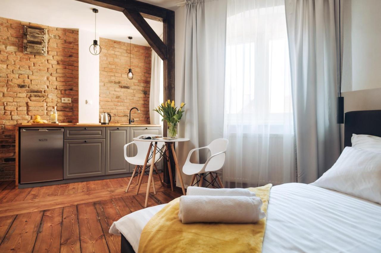 Apartamenty Europa Stary Toruń Exteriör bild