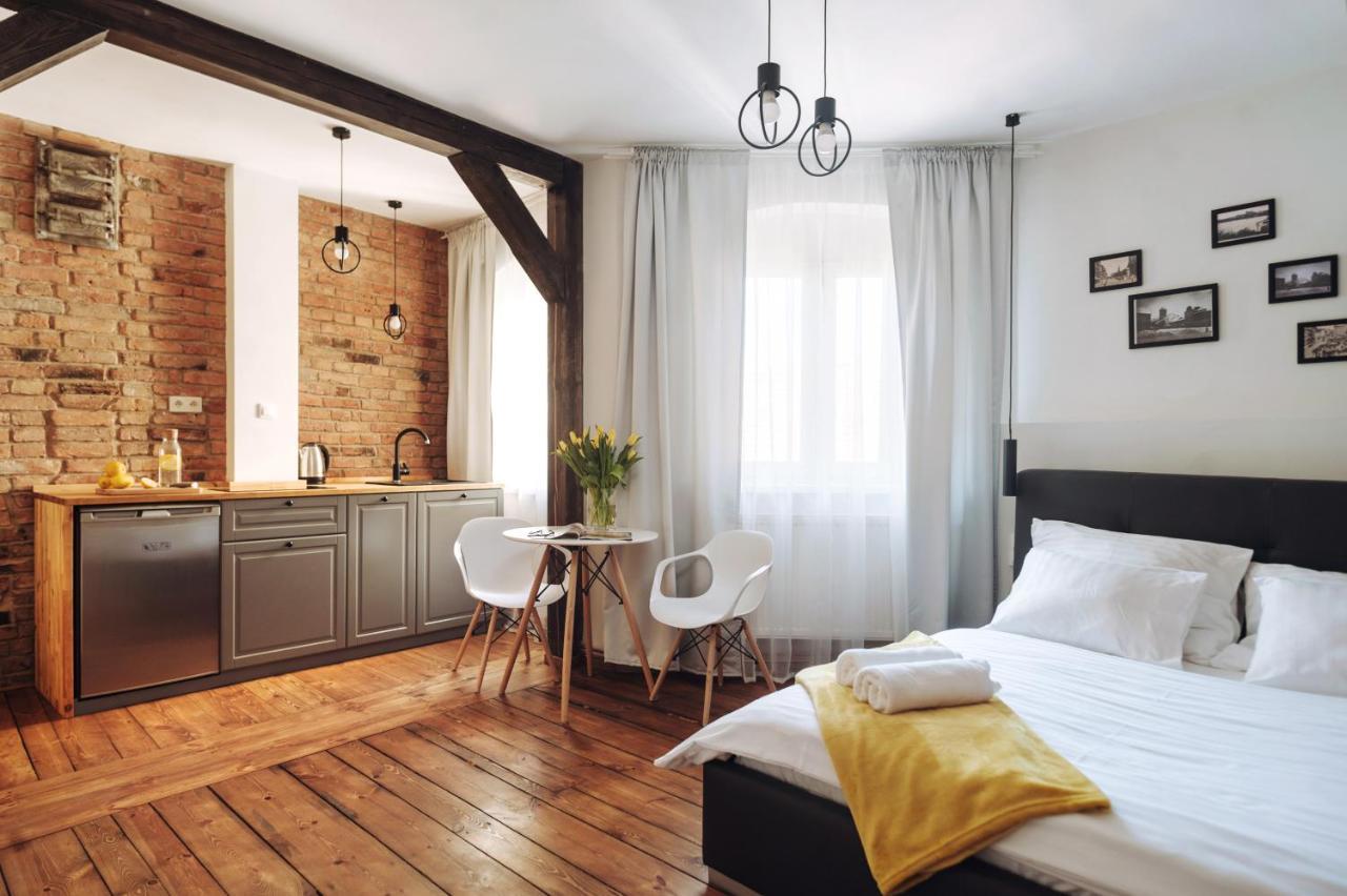 Apartamenty Europa Stary Toruń Exteriör bild