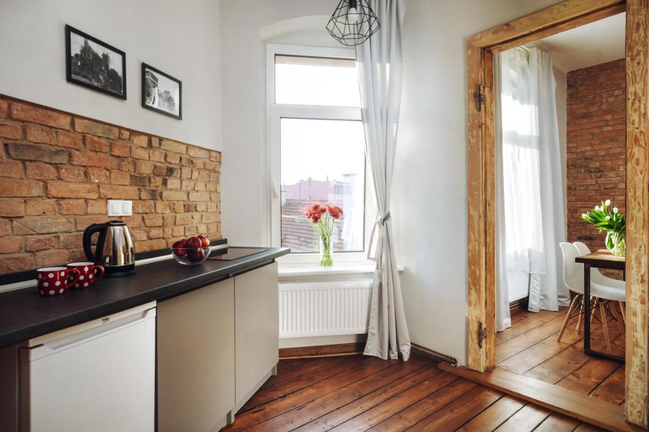 Apartamenty Europa Stary Toruń Exteriör bild