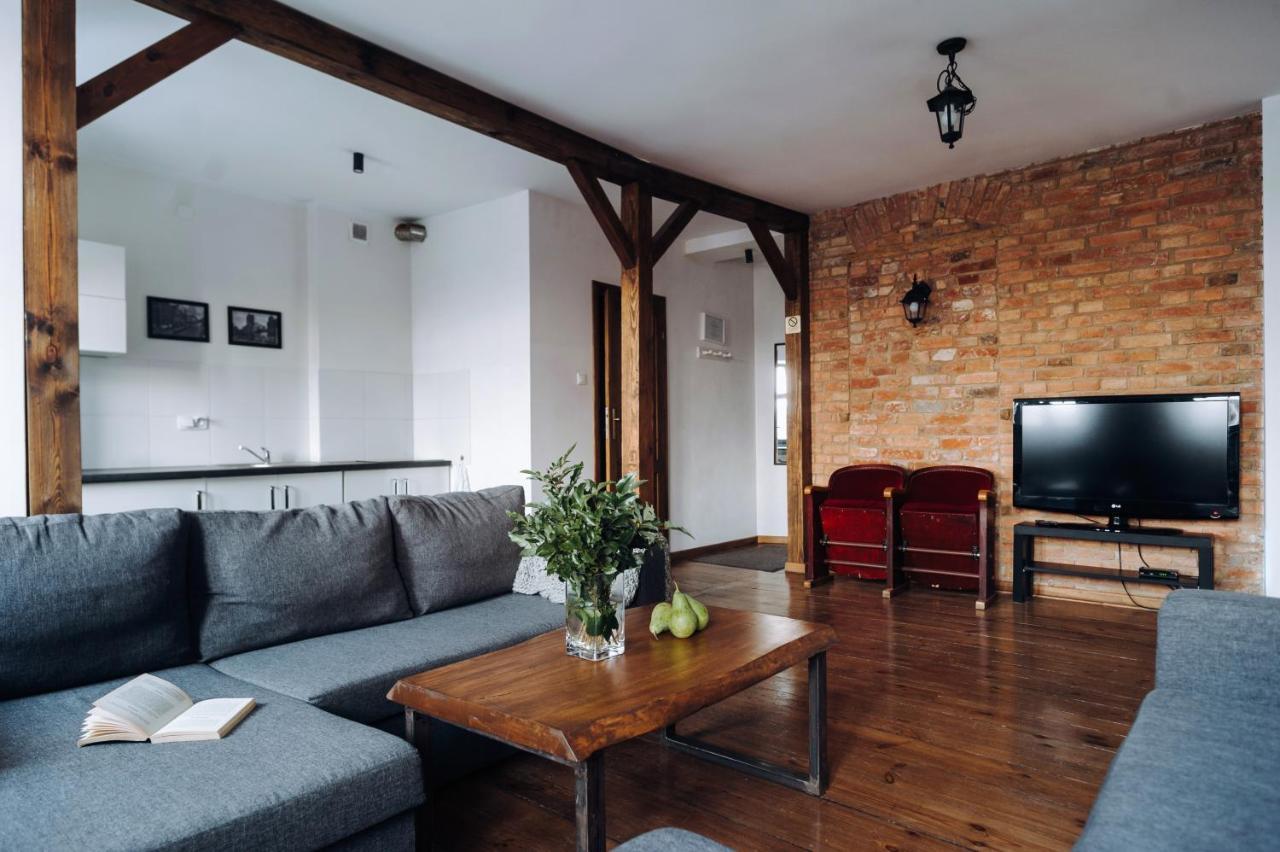 Apartamenty Europa Stary Toruń Exteriör bild