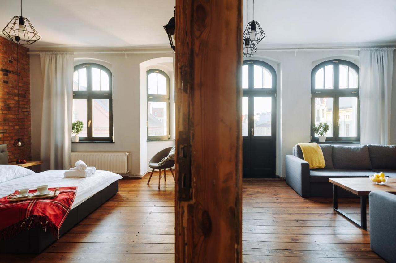 Apartamenty Europa Stary Toruń Exteriör bild