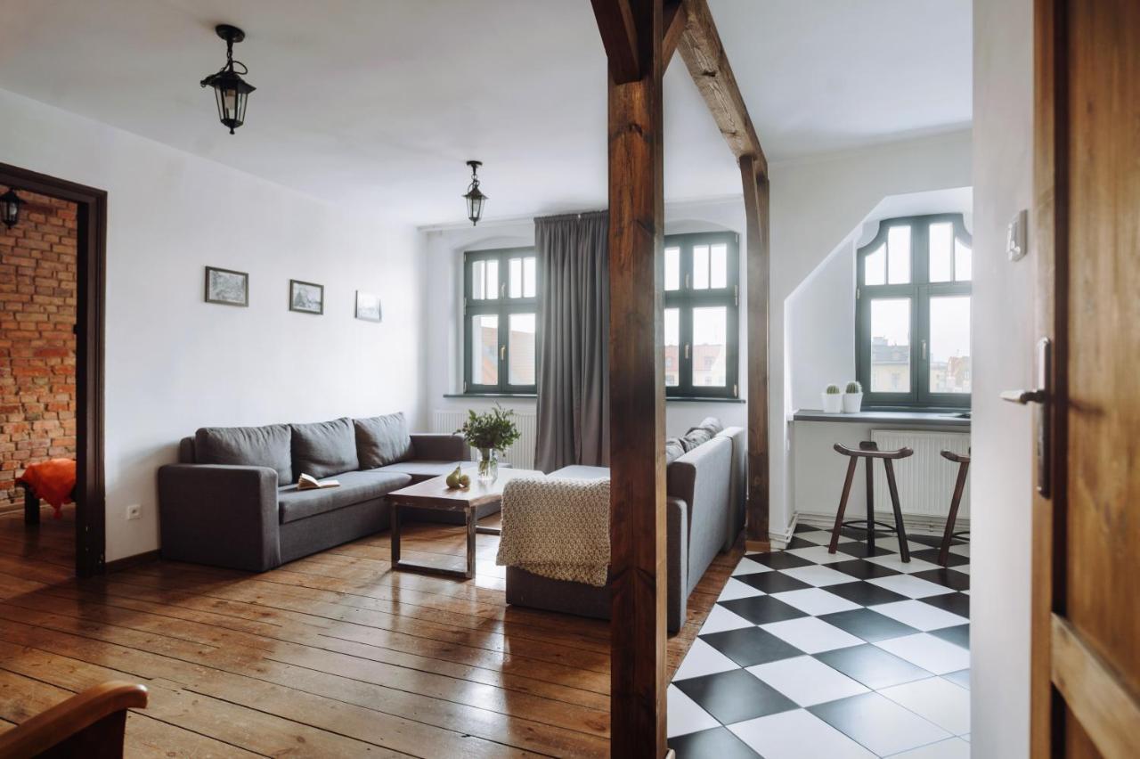 Apartamenty Europa Stary Toruń Exteriör bild